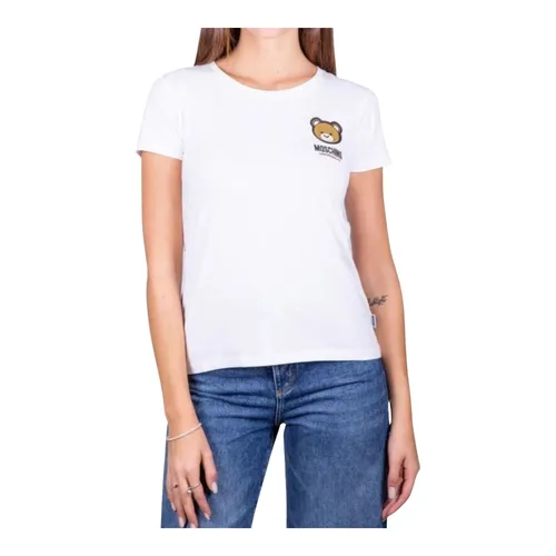 Tops > T-Shirts - - Moschino - Modalova