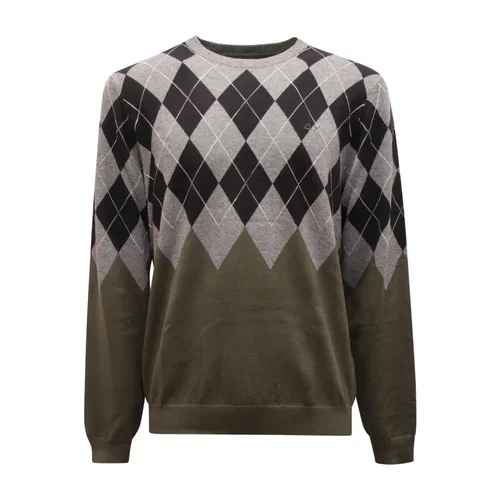 Knitwear > Round-neck Knitwear - - Sun68 - Modalova