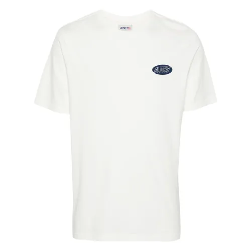 Autry - Tops > T-Shirts - White - Autry - Modalova
