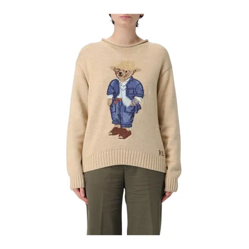 Knitwear > Round-neck Knitwear - - Polo Ralph Lauren - Modalova