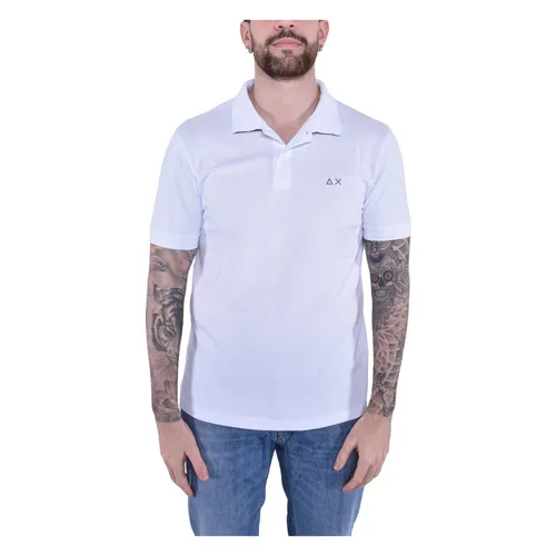 Tops > Polo Shirts - - Sun68 - Modalova
