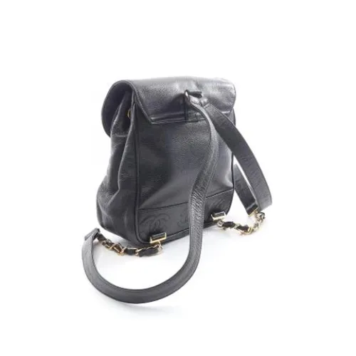 Pre-owned > Pre-owned Bags > Pre-owned Backpacks - - Chanel Vintage - Modalova