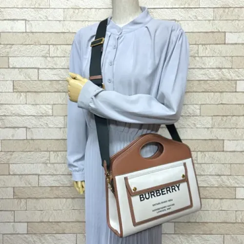 Pre-owned > Pre-owned Bags > Pre-owned Handbags - - Burberry Vintage - Modalova