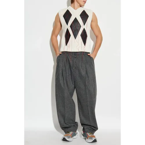 Knitwear > Sleeveless Knitwear - - Dsquared2 - Modalova