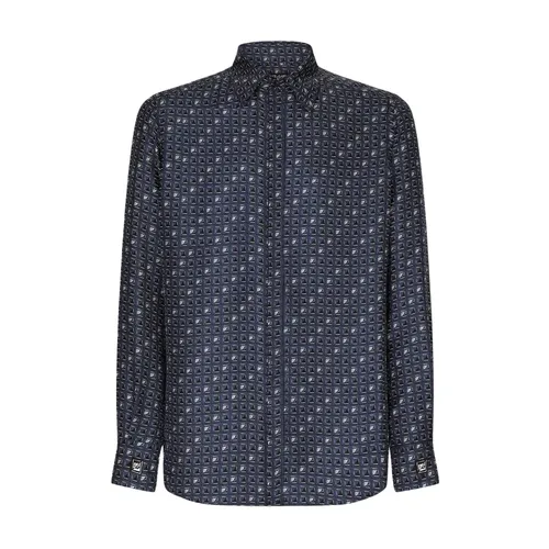 Shirts > Casual Shirts - - Dolce & Gabbana - Modalova