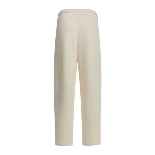 Trousers > Straight Trousers - - Max Mara - Modalova