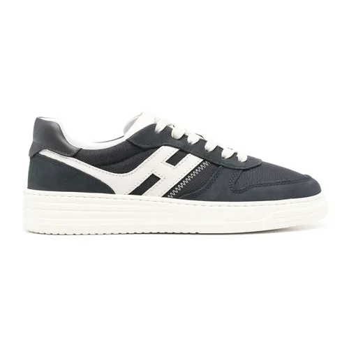 Hogan - Shoes > Sneakers - Blue - Hogan - Modalova