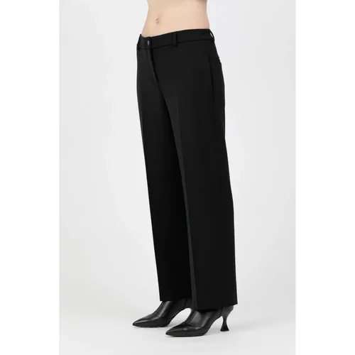 Trousers > Straight Trousers - - Via Masini 80 - Modalova