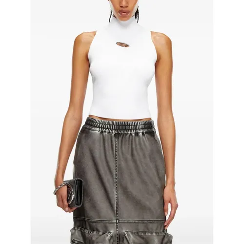 Tops > Sleeveless Tops - - Diesel - Modalova