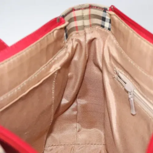 Pre-owned > Pre-owned Bags > Pre-owned Tote Bags - - Burberry Vintage - Modalova