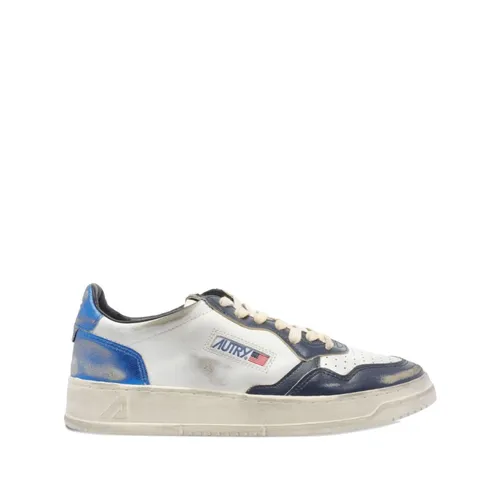Autry - Shoes > Sneakers - Blue - Autry - Modalova
