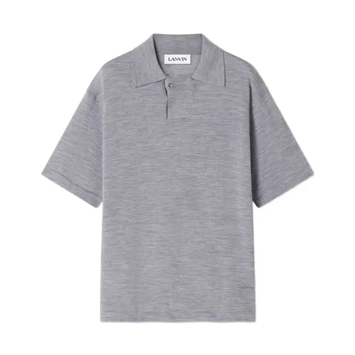 Tops > Polo Shirts - - Lanvin - Modalova