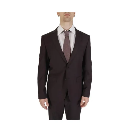 Suits > Suit Sets > Single Breasted Suits - - Hugo - Modalova
