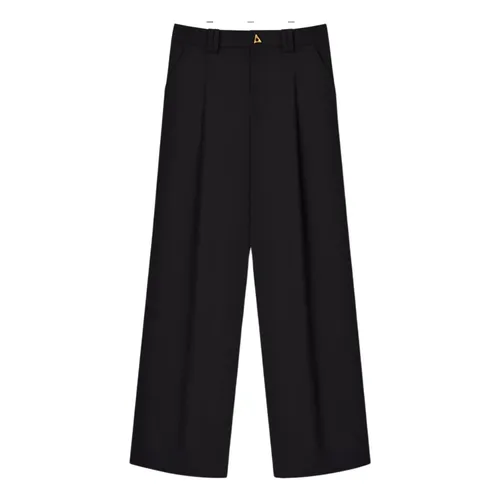 Trousers > Wide Trousers - - Aeron - Modalova