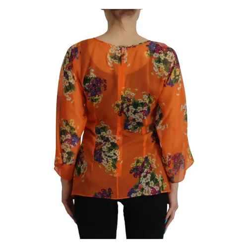 Blouses & Shirts > Blouses - - Dolce & Gabbana - Modalova