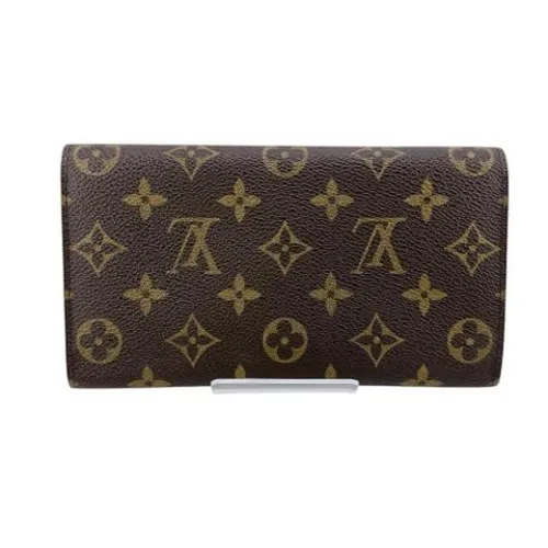 Pre-owned > Pre-owned Accessories > Pre-owned Wallets - - Louis Vuitton Vintage - Modalova