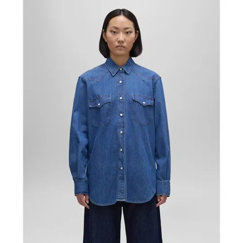 Shirts > Denim Shirts - - Aspesi - Modalova