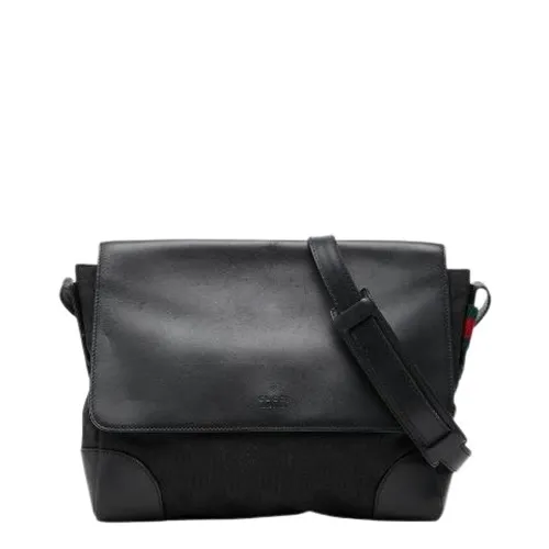 Pre-owned > Pre-owned Bags > Pre-owned Cross Body Bags - - Gucci Vintage - Modalova