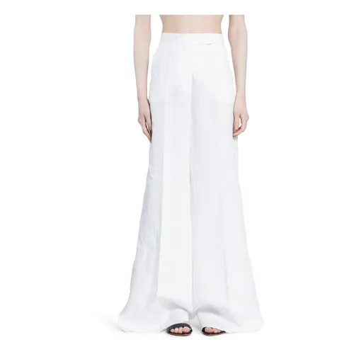 Trousers > Wide Trousers - - Max Mara - Modalova