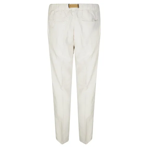 Trousers > Straight Trousers - - White Sand - Modalova