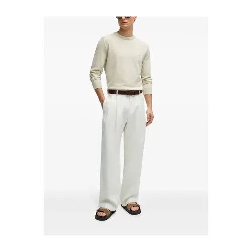 Knitwear > Round-neck Knitwear - - Hugo - Modalova