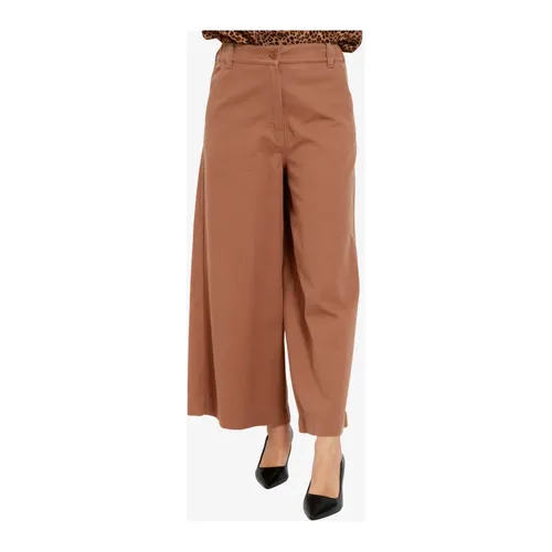 Trousers > Wide Trousers - - Weekend Max Mara - Modalova