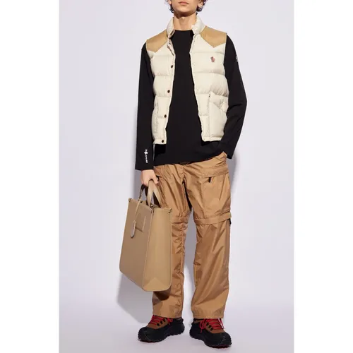 Trousers > Straight Trousers - - Moncler - Modalova