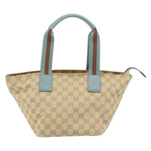Pre-owned > Pre-owned Bags > Pre-owned Tote Bags - - Gucci Vintage - Modalova