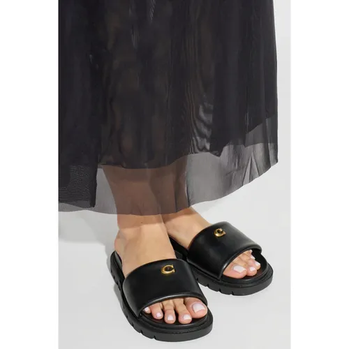 Shoes > Flip Flops & Sliders > Sliders - - Coach - Modalova