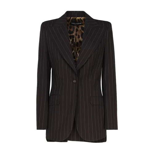 Jackets > Blazers - - Dolce & Gabbana - Modalova