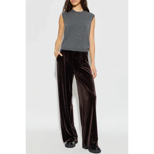 Trousers > Wide Trousers - - Gestuz - Modalova