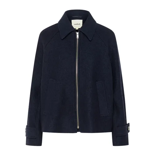 Jackets > Light Jackets - - Soaked in Luxury - Modalova