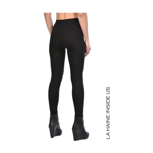 Trousers > Leggings - - La Haine Inside Us - Modalova