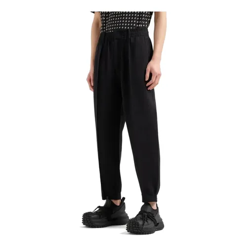 Trousers > Sweatpants - - Emporio Armani - Modalova