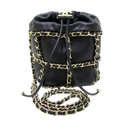 Pre-owned > Pre-owned Bags > Pre-owned Bucket Bags - - Chanel Vintage - Modalova