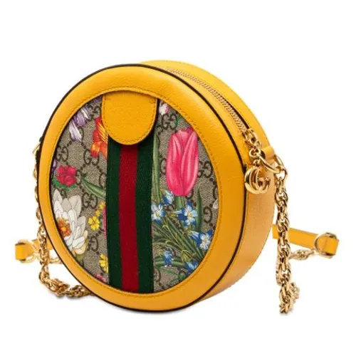 Pre-owned > Pre-owned Bags > Pre-owned Cross Body Bags - - Gucci Vintage - Modalova