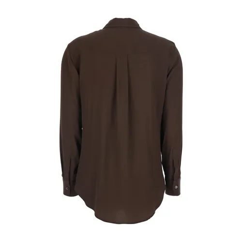Blouses & Shirts > Shirts - - Plain - Modalova