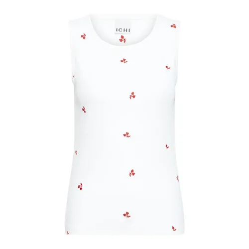 Tops > Sleeveless Tops - - Ichi - Modalova