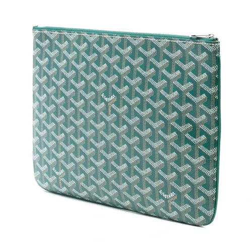 Pre-owned > Pre-owned Bags > Pre-owned Clutches - - Goyard Vintage - Modalova