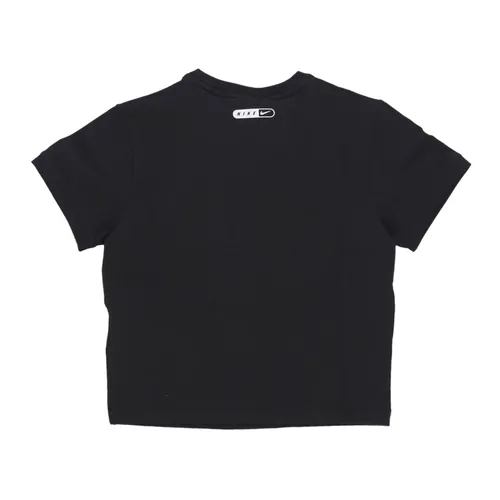 Nike - Tops > T-Shirts - Black - Nike - Modalova