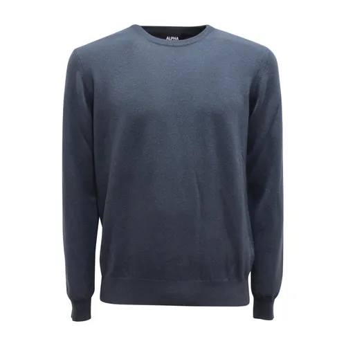 Knitwear > Cashmere Knitwear - - Alpha Studio - Modalova
