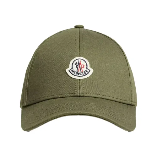 Accessories > Hats > Caps - - Moncler - Modalova