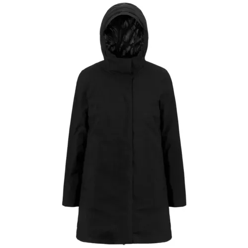 K-Way - Coats > Parkas - Black - K-Way - Modalova