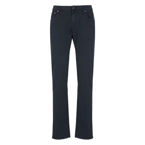 Trousers > Straight Trousers - - Jacob Cohën - Modalova