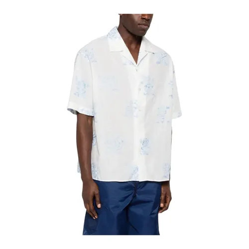 Shirts > Short Sleeve Shirts - - Kenzo - Modalova
