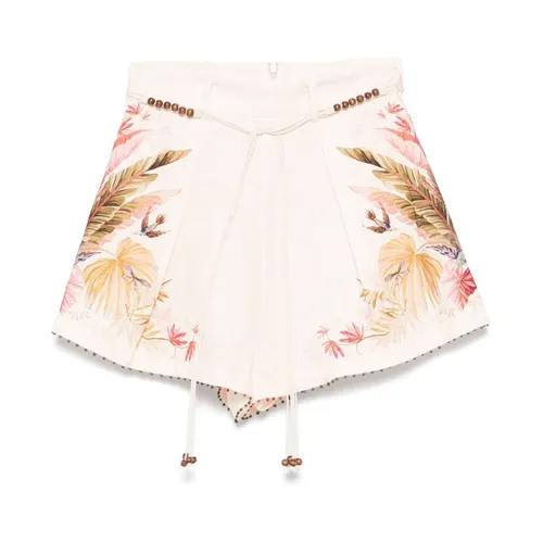 Shorts > Short Shorts - - Zimmermann - Modalova