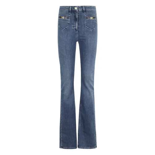 Jeans > Boot-cut Jeans - - Elisabetta Franchi - Modalova