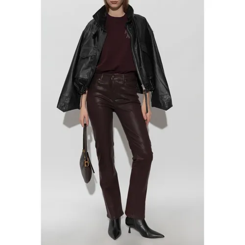 AllSaints - Tops > T-Shirts - Red - AllSaints - Modalova