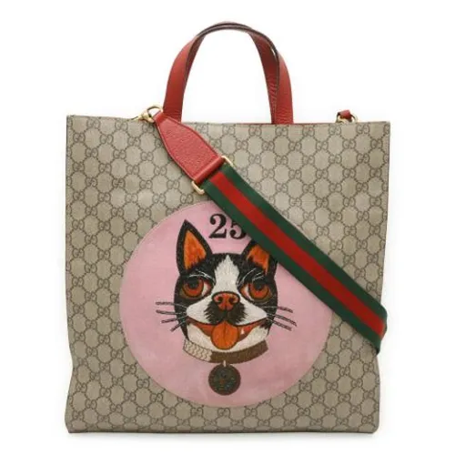 Pre-owned > Pre-owned Bags > Pre-owned Tote Bags - - Gucci Vintage - Modalova