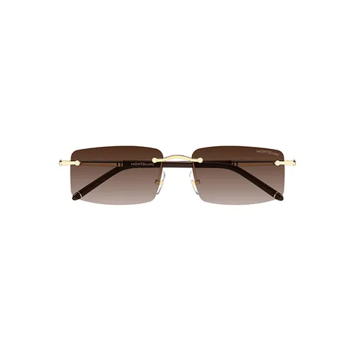 Accessories > Sunglasses - - Montblanc - Modalova